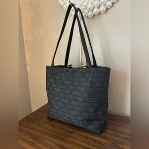Fendi Fendissime Tri Pocket Tote